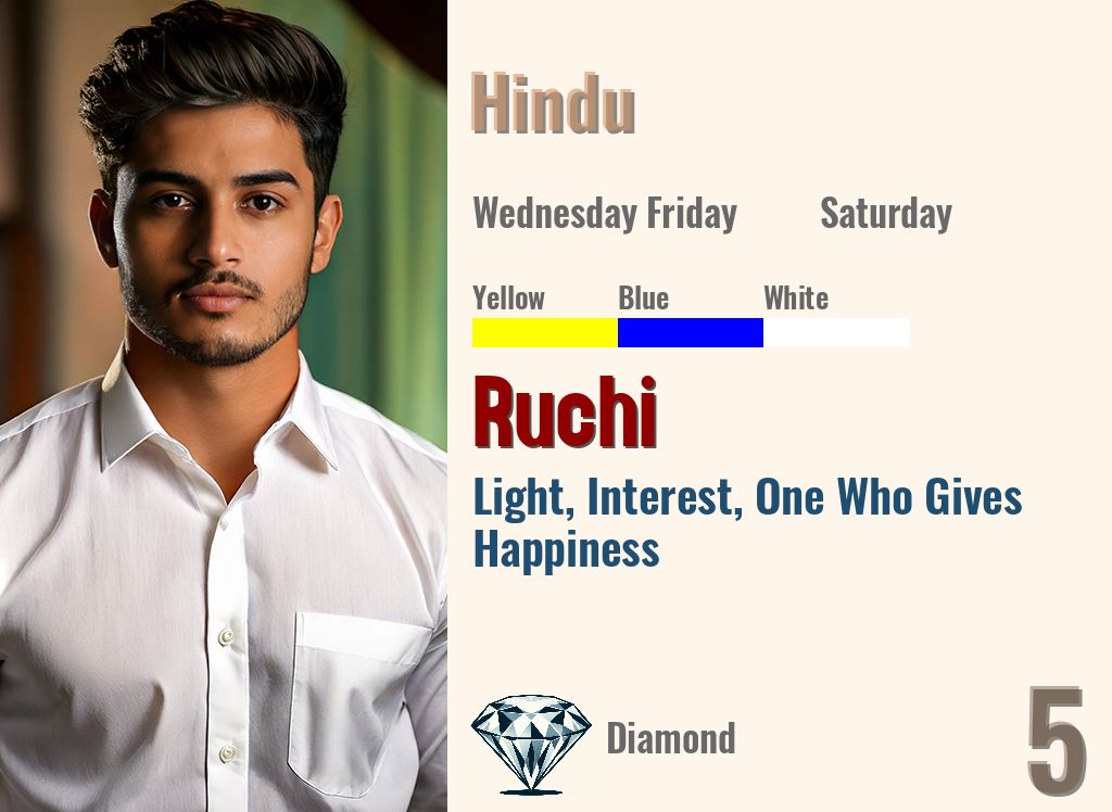 Ruchi
