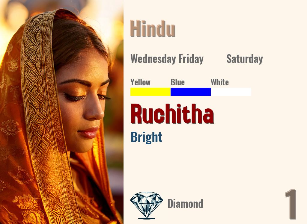 Ruchitha