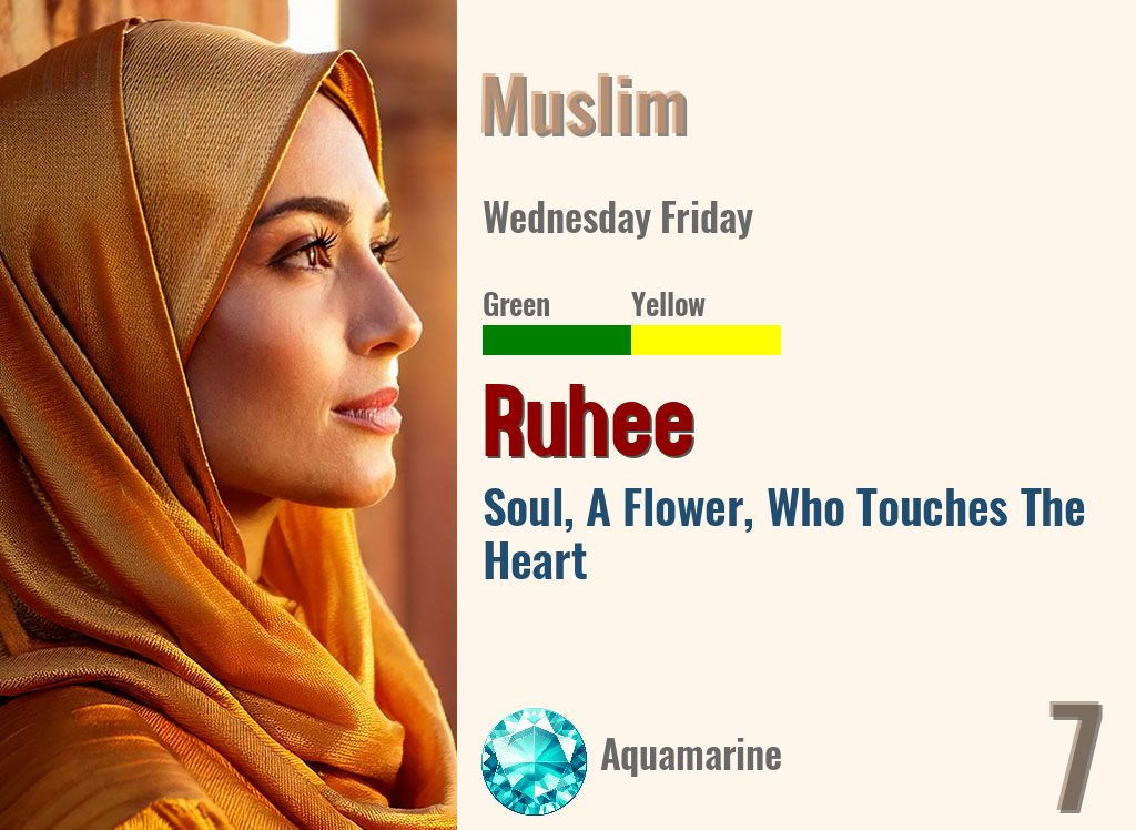 Ruhee