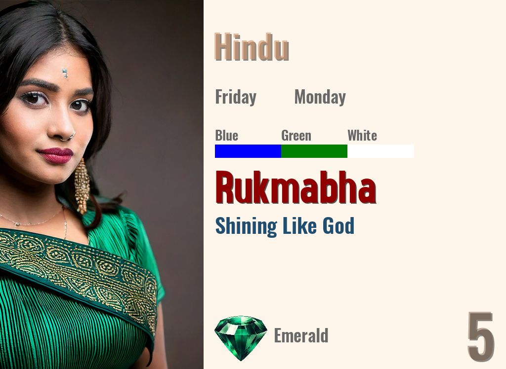 Rukmabha