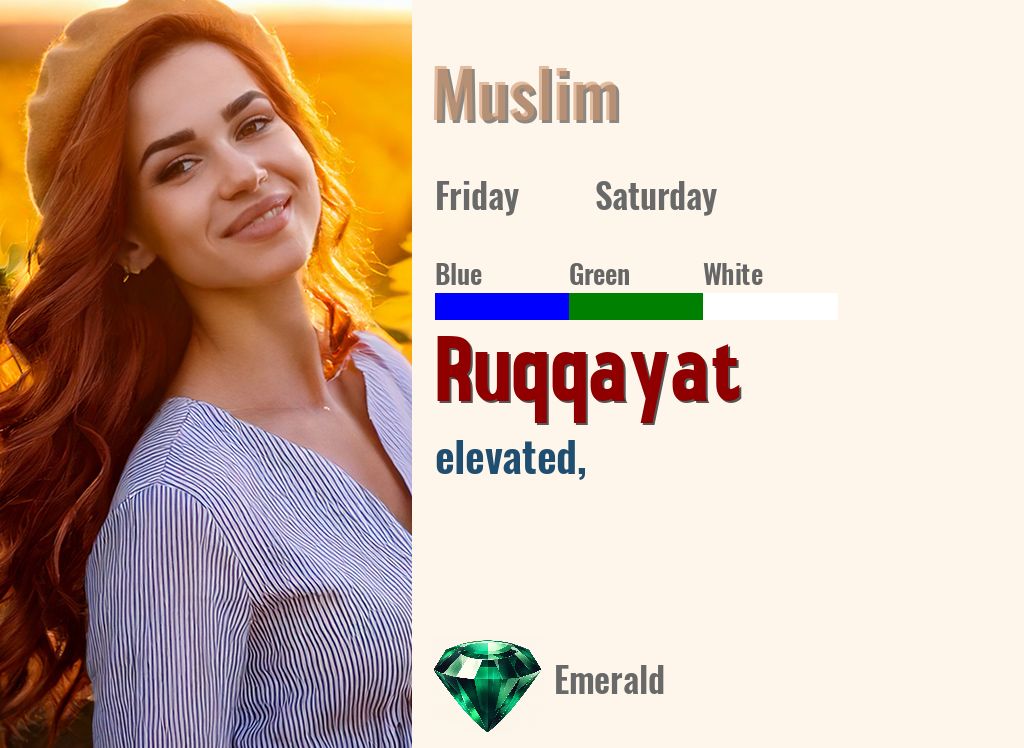Ruqqayat