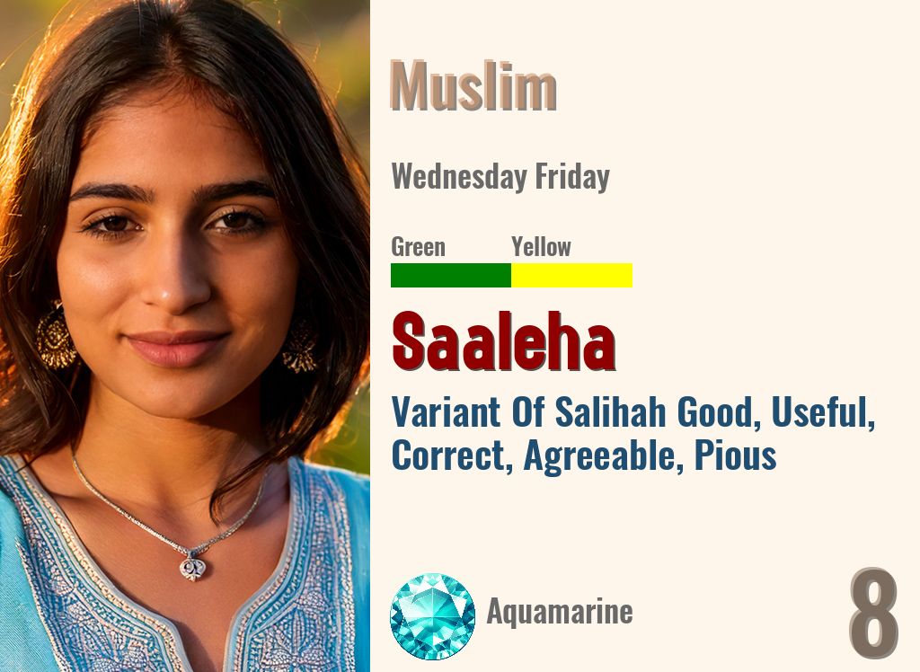 Saaleha