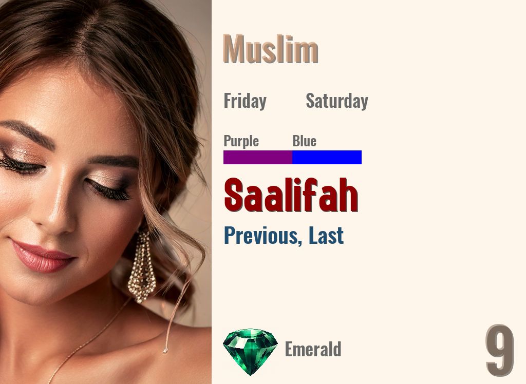 Saalifah