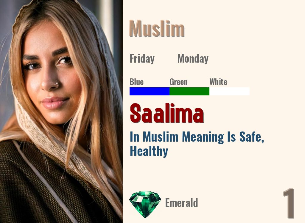 Saalima
