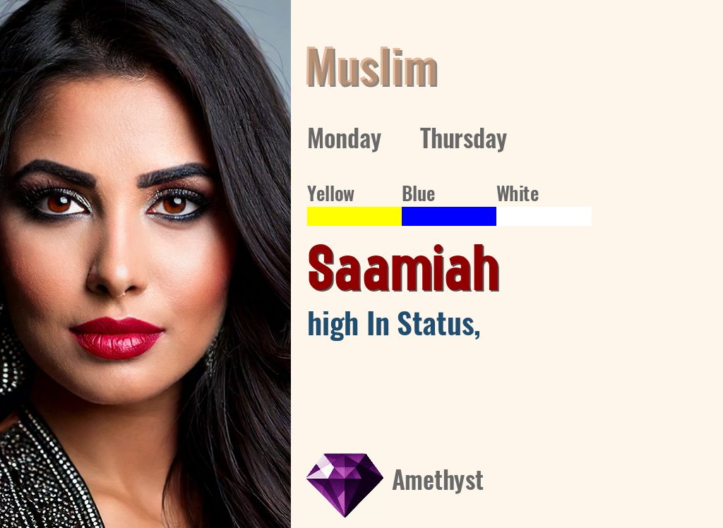 Saamiah