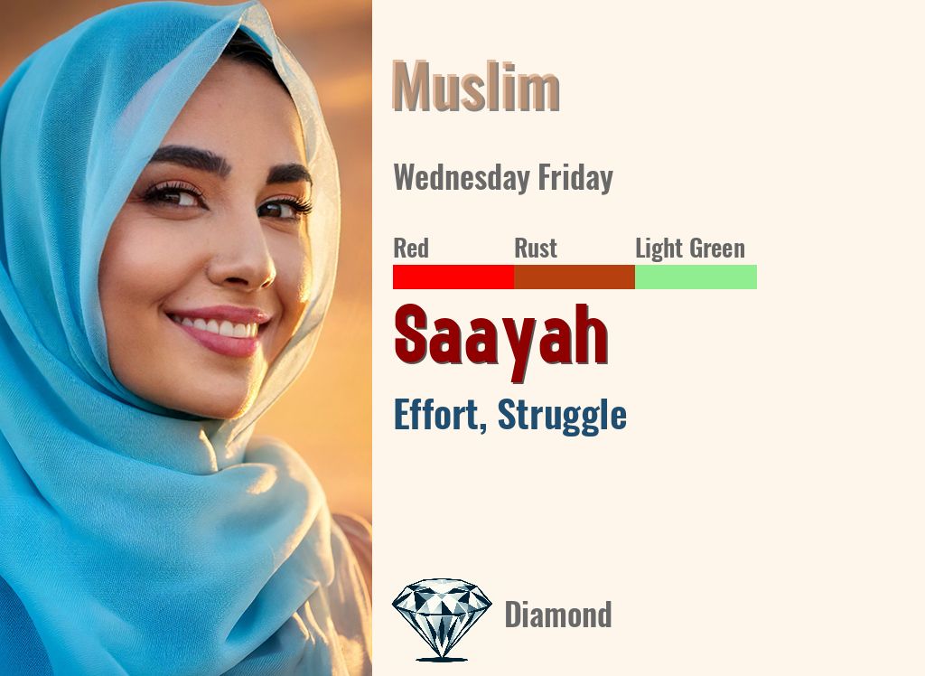 Saayah