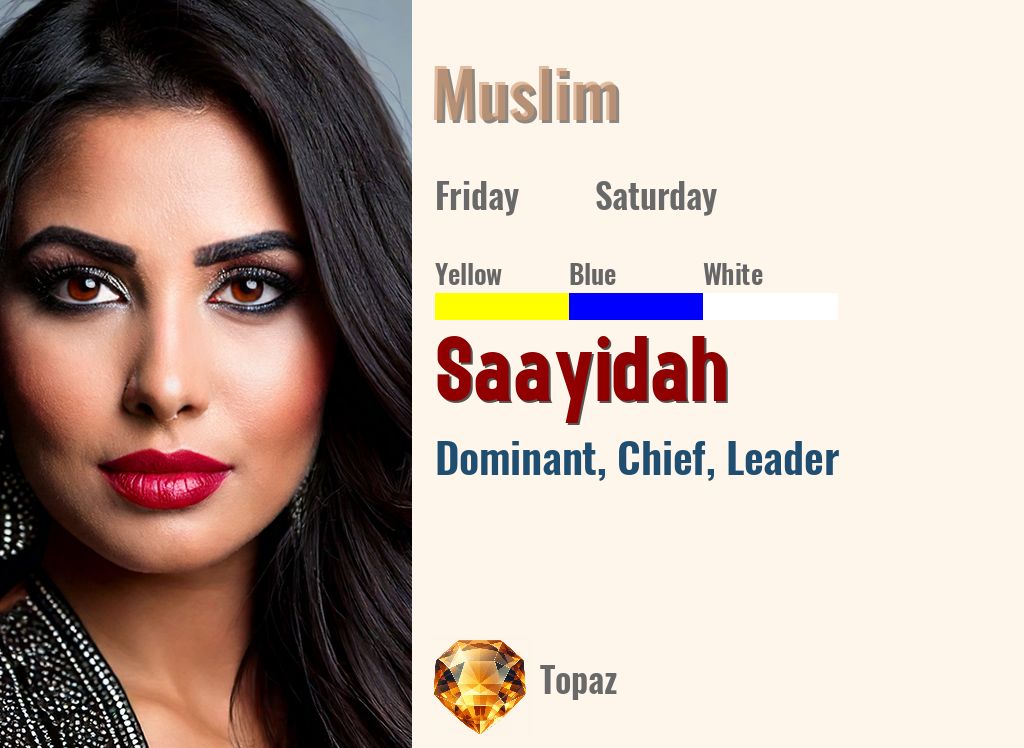 Saayidah
