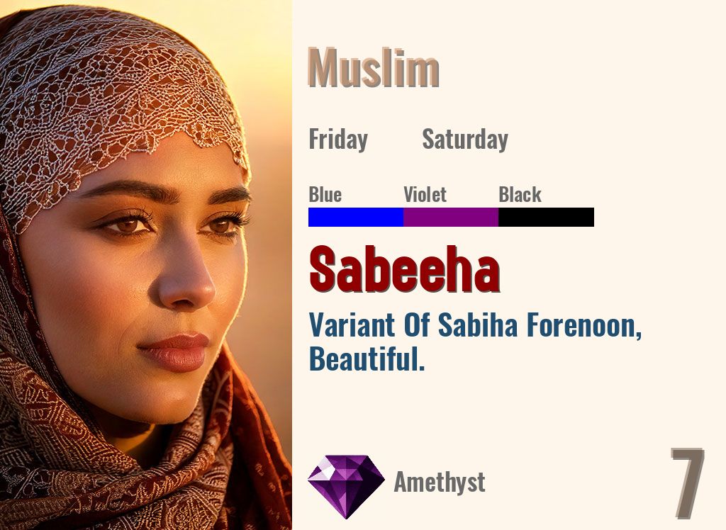 Sabeeha