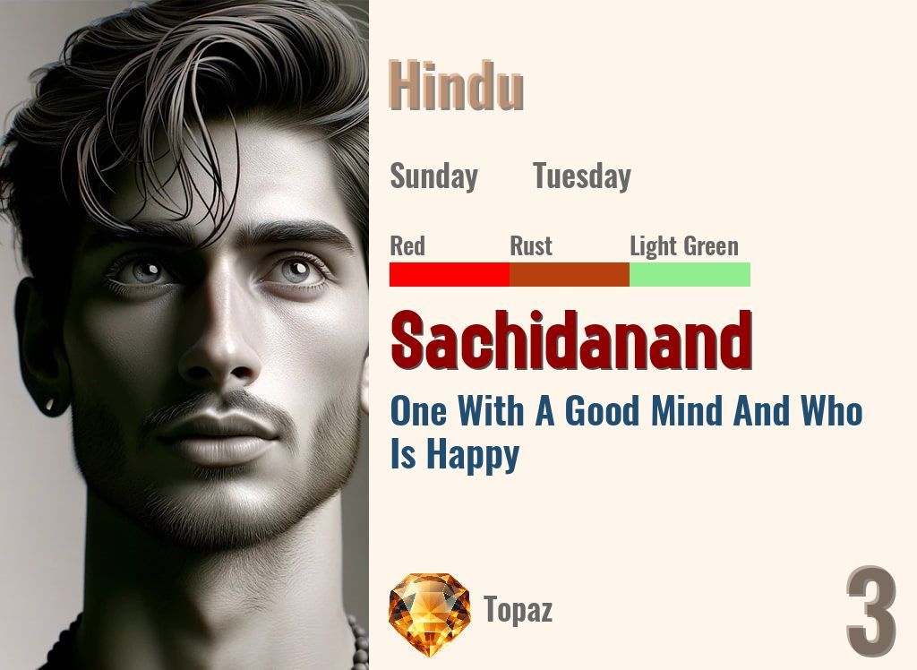 Sachidanand