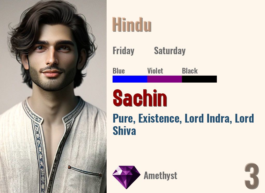 Sachin