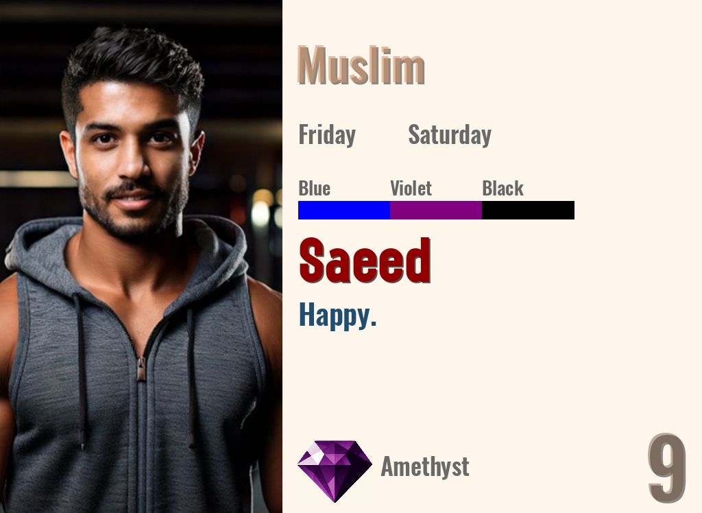 Saeed