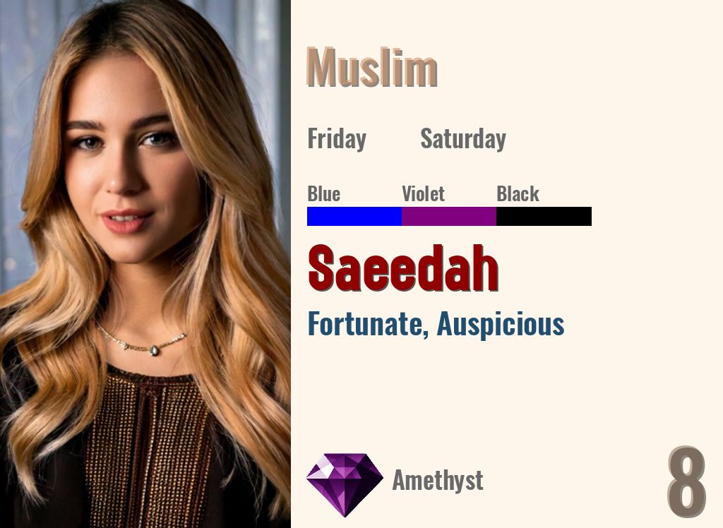 Saeedah