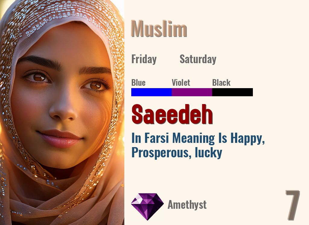 Saeedeh