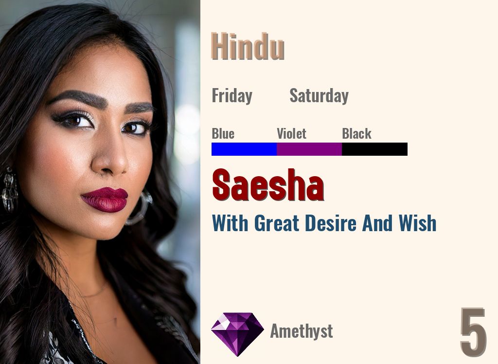 Saesha