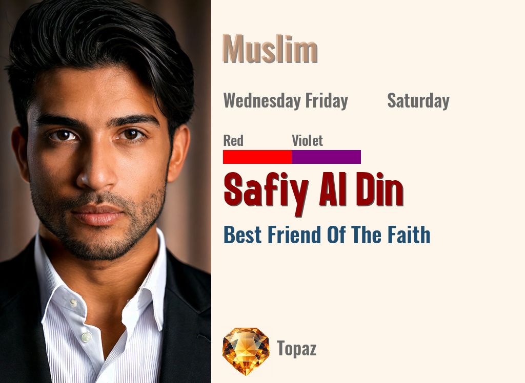 Safiy Al Din