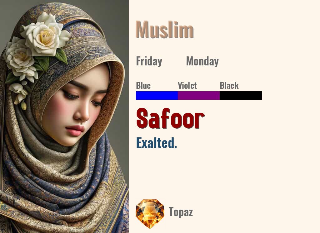 Safoor