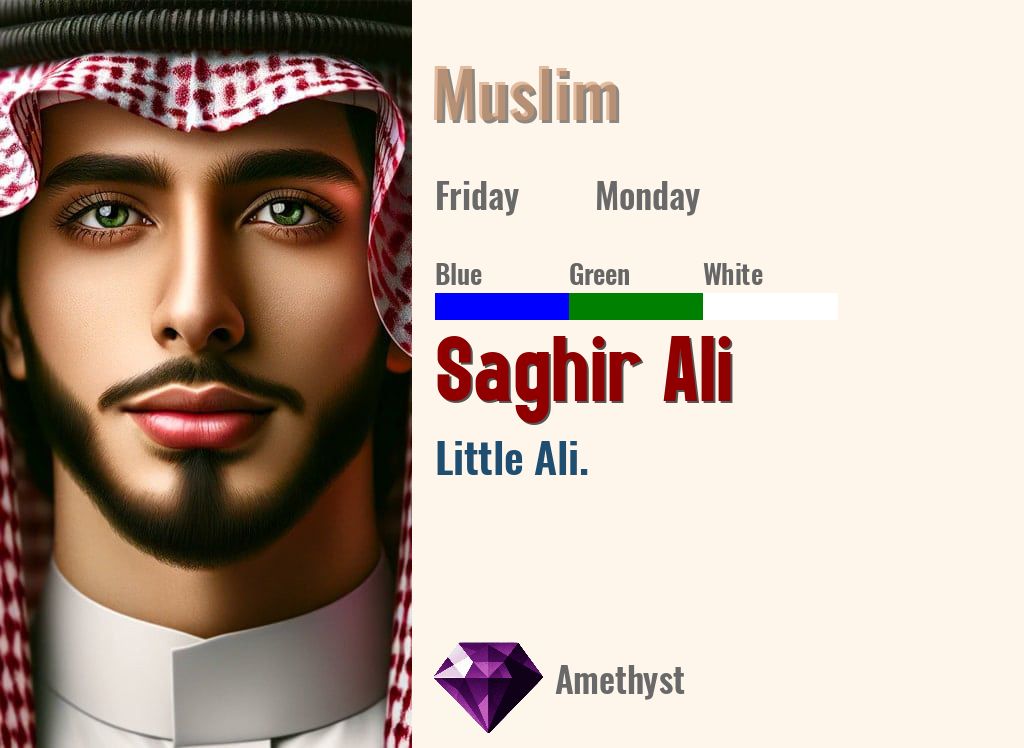 Saghir Ali