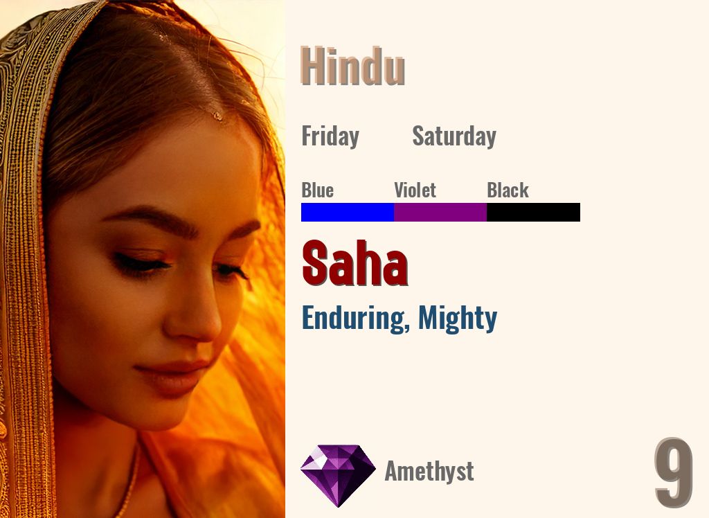 Saha