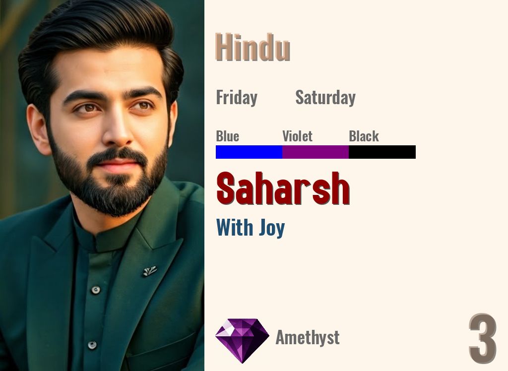 Saharsh