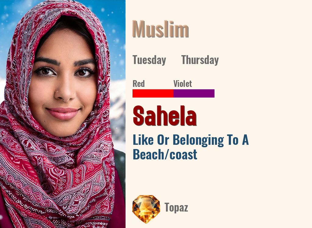 Sahela