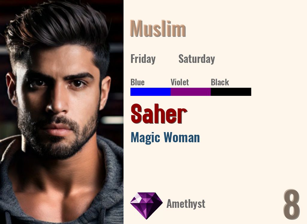 Saher
