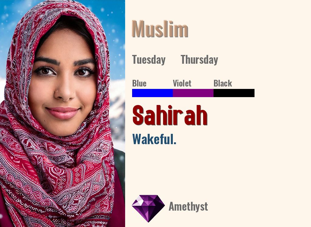 Sahirah