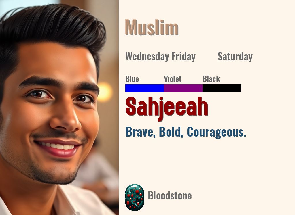 Sahjeeah