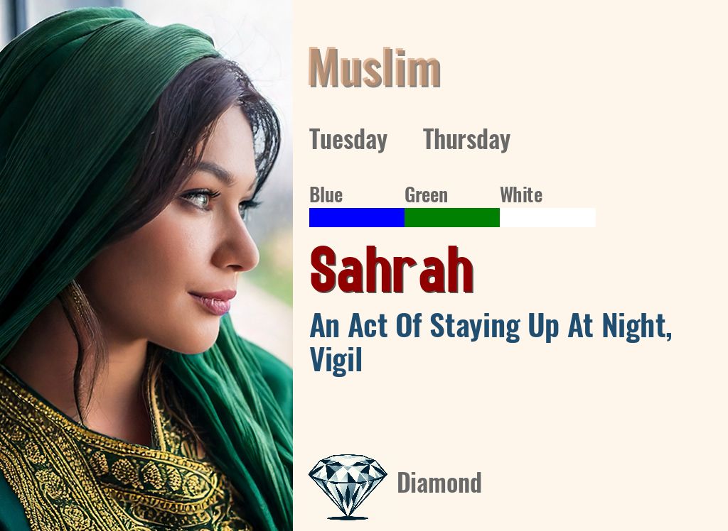 Sahrah