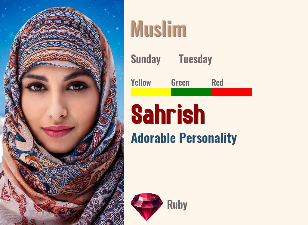 Sahrish