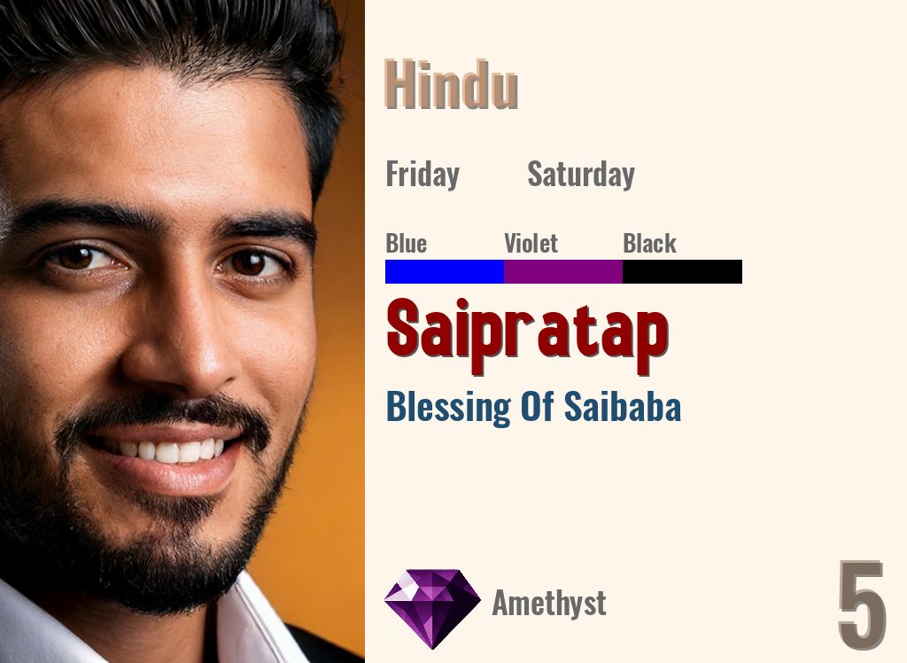 Saipratap