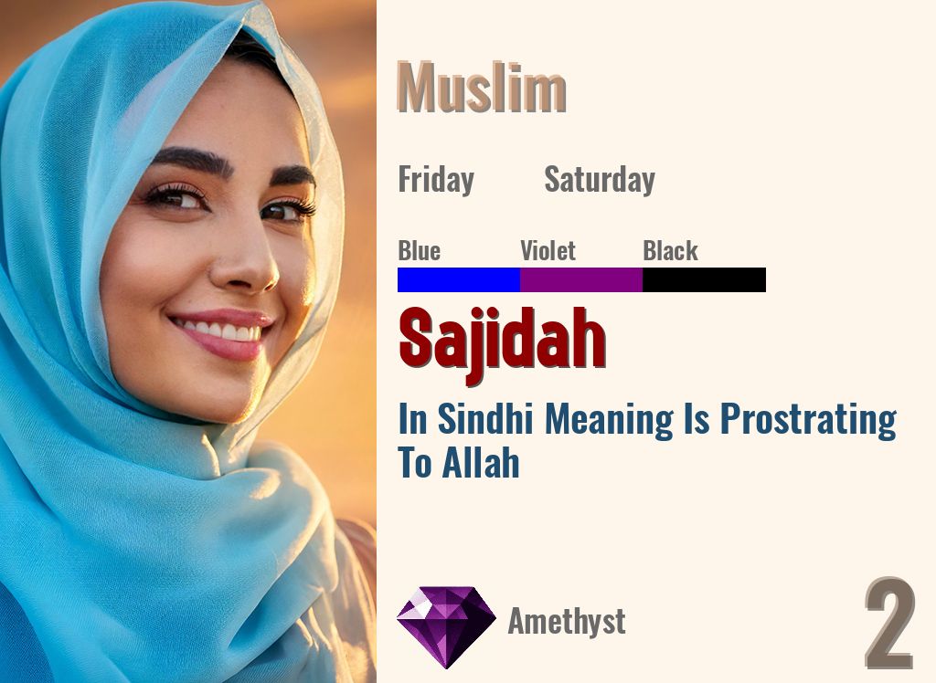 Sajidah