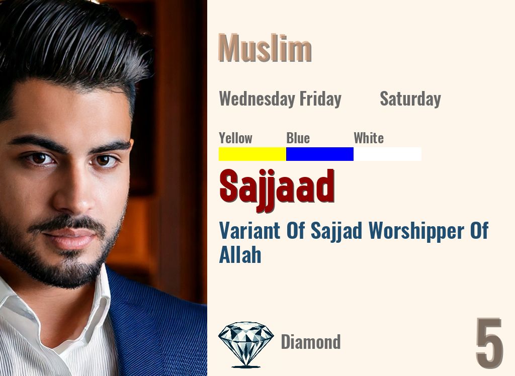 Sajjaad