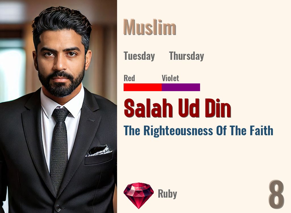 Salah Ud Din