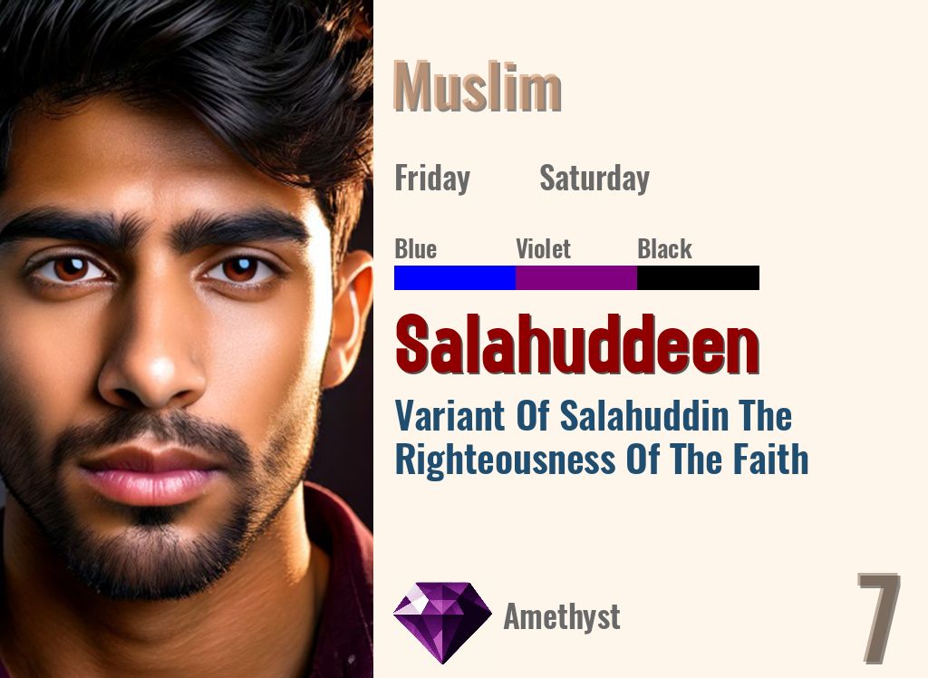 Salahuddeen