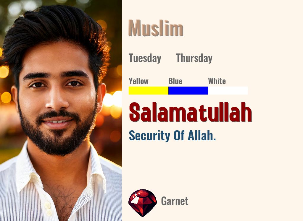 Salamatullah
