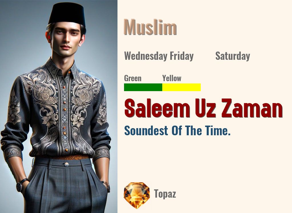 Saleem Uz Zaman