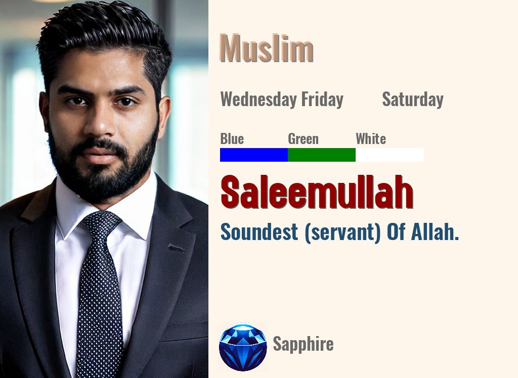 Saleemullah
