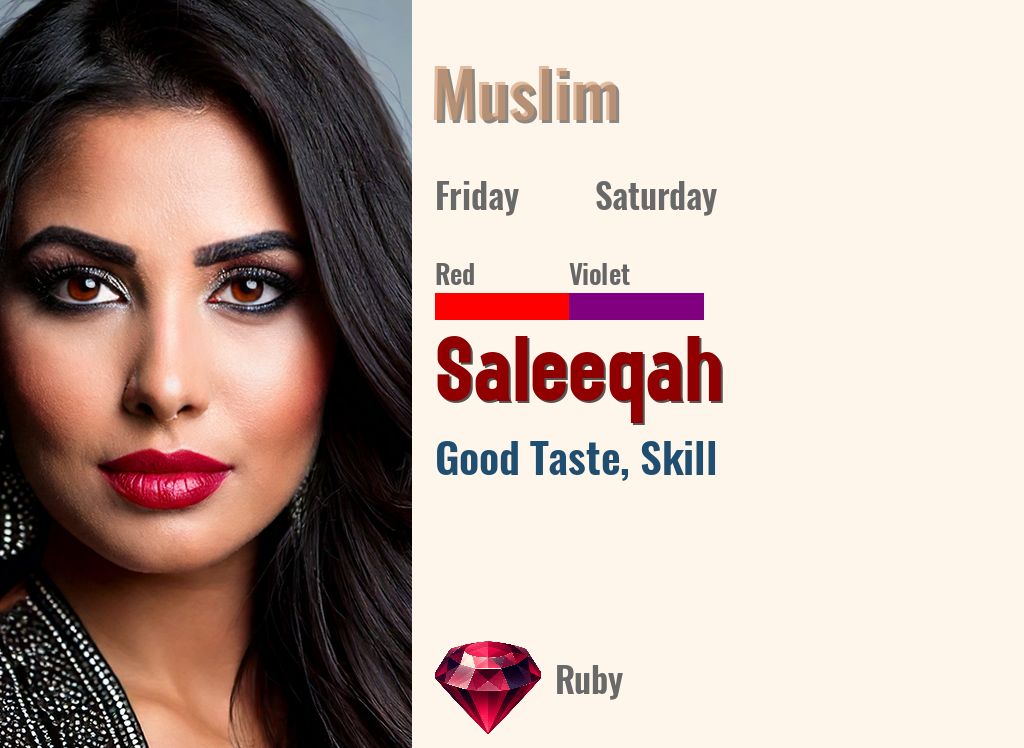 Saleeqah