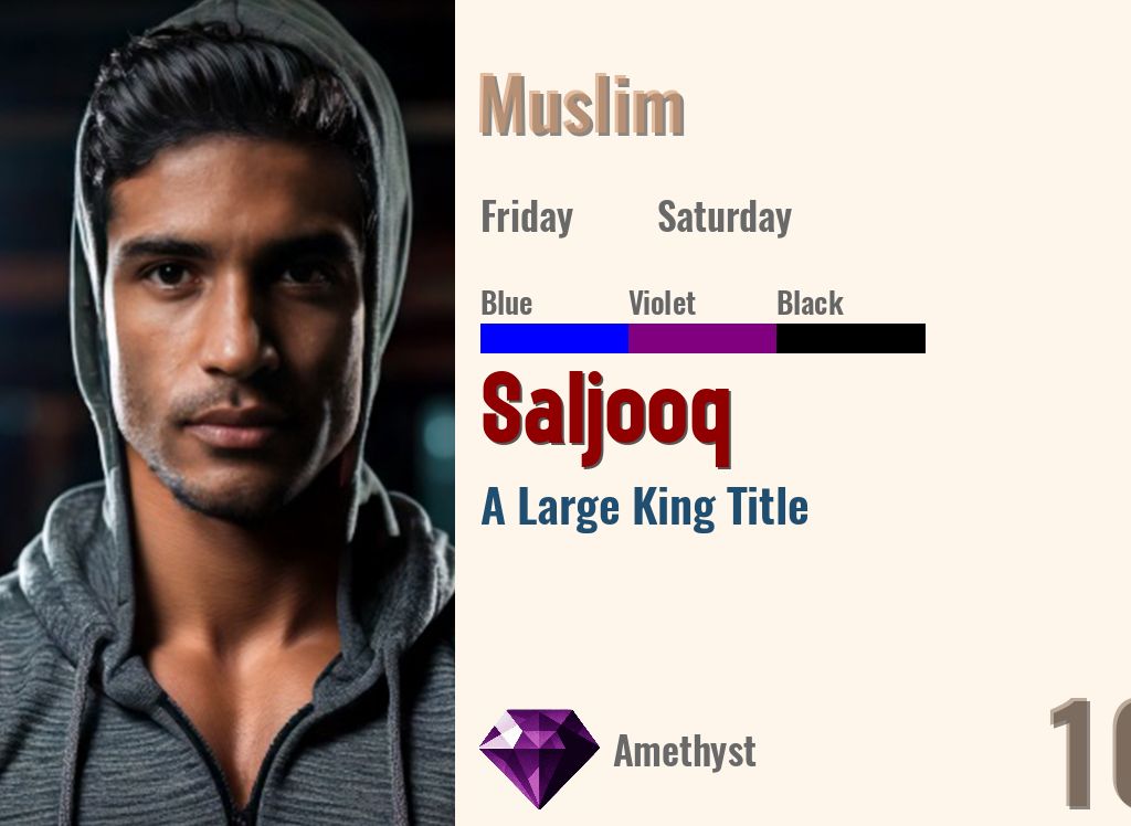 Saljooq