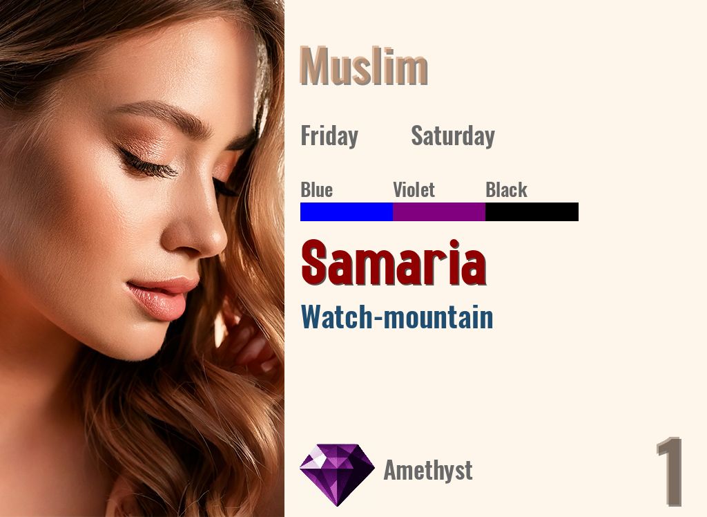 Samaria