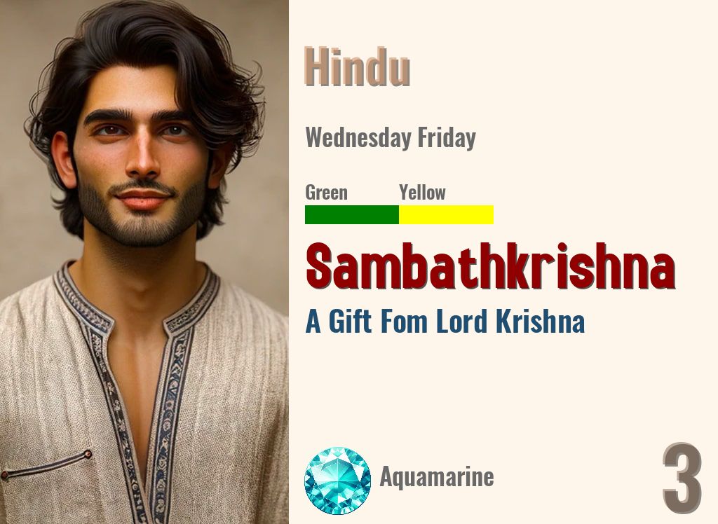 Sambathkrishna