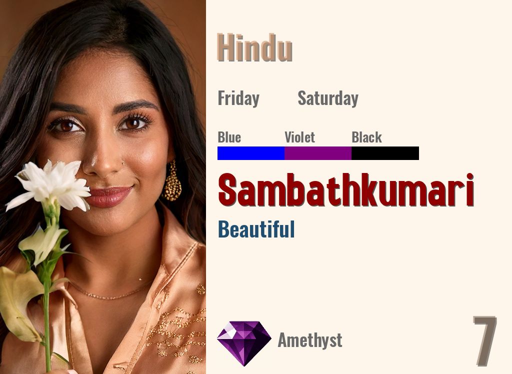 Sambathkumari