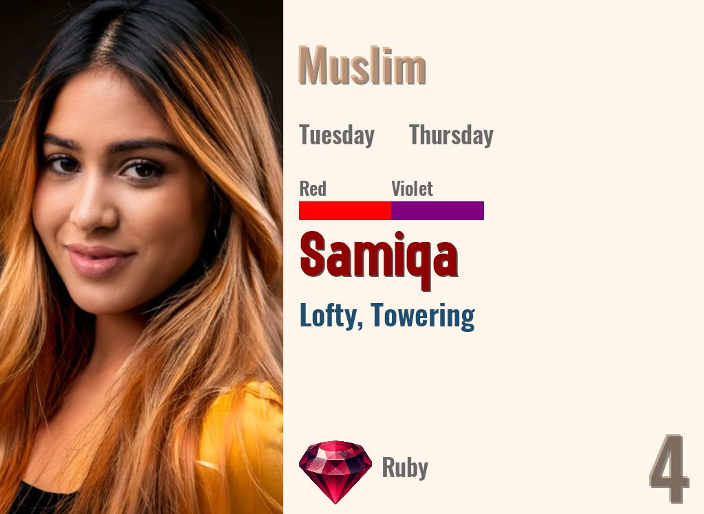 Samiqa