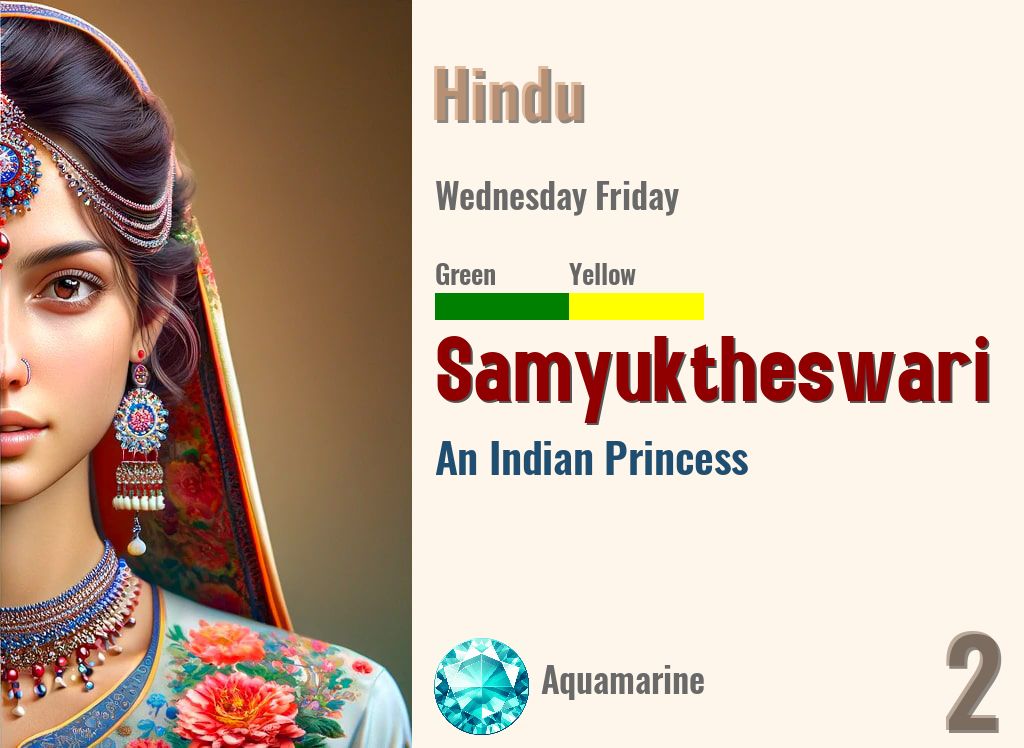 Samyuktheswari