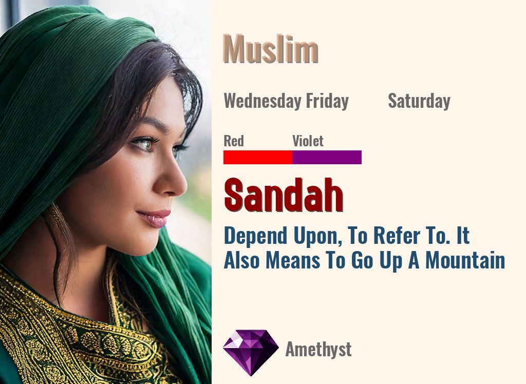 Sandah