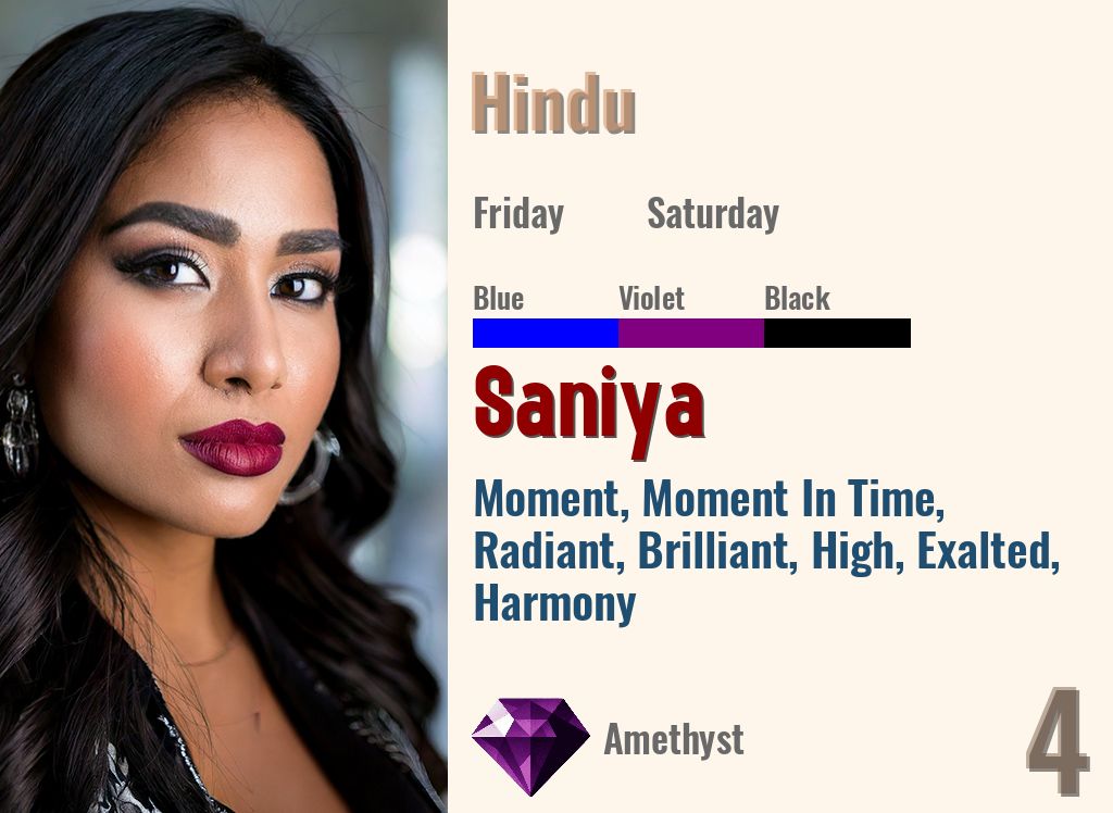 Saniya