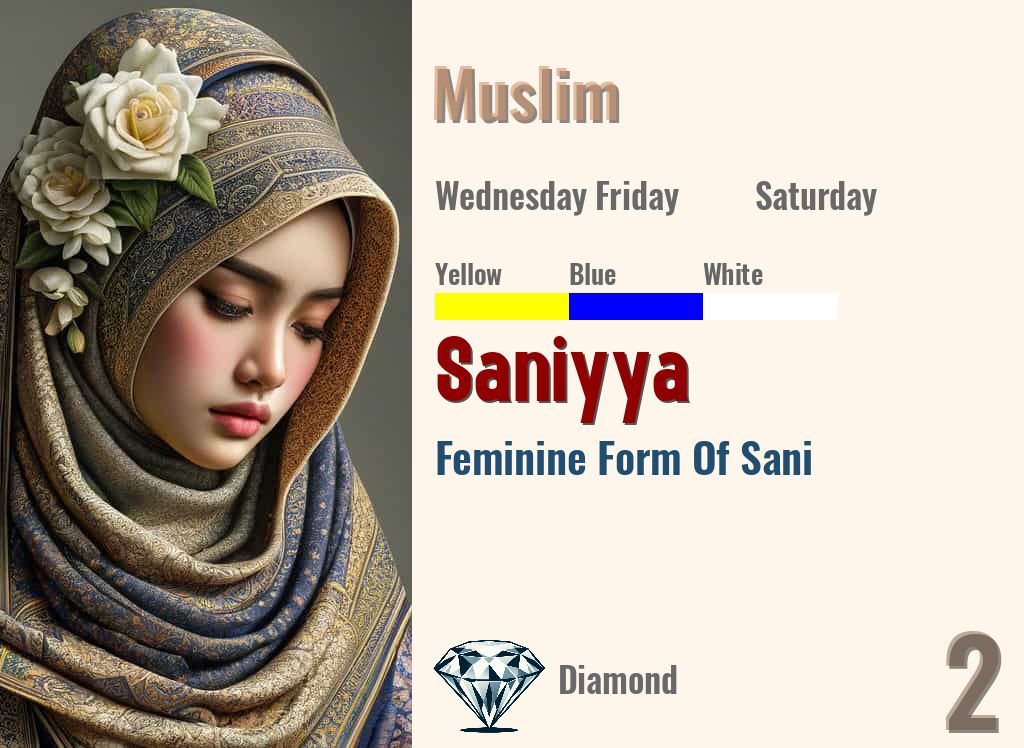 Saniyya