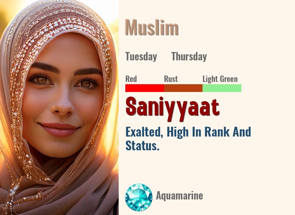 Saniyyaat