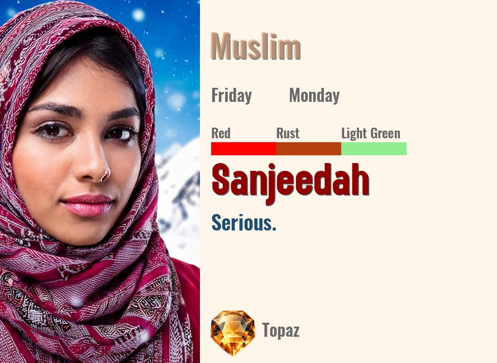 Sanjeedah