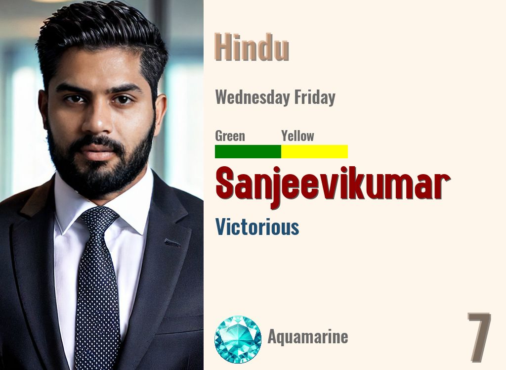 Sanjeevikumar